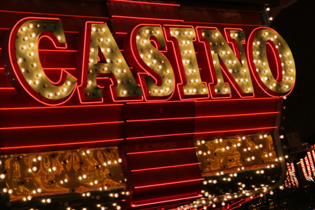 casino marquee signs