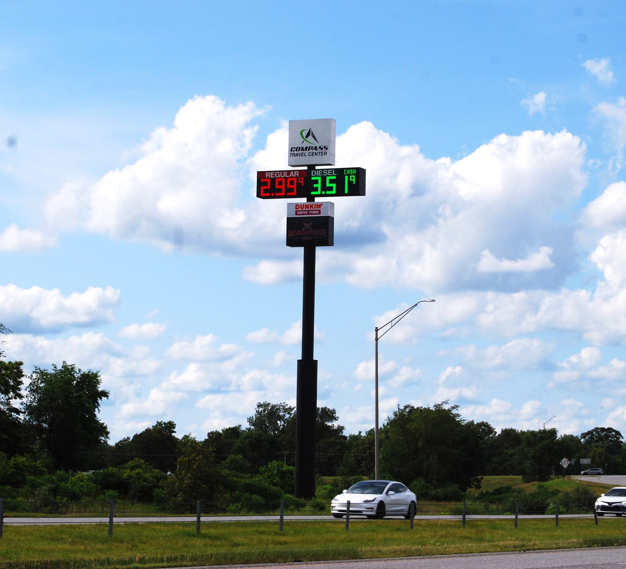 High Rise Signage | Legacy Sign Group | Skyscraper Signs