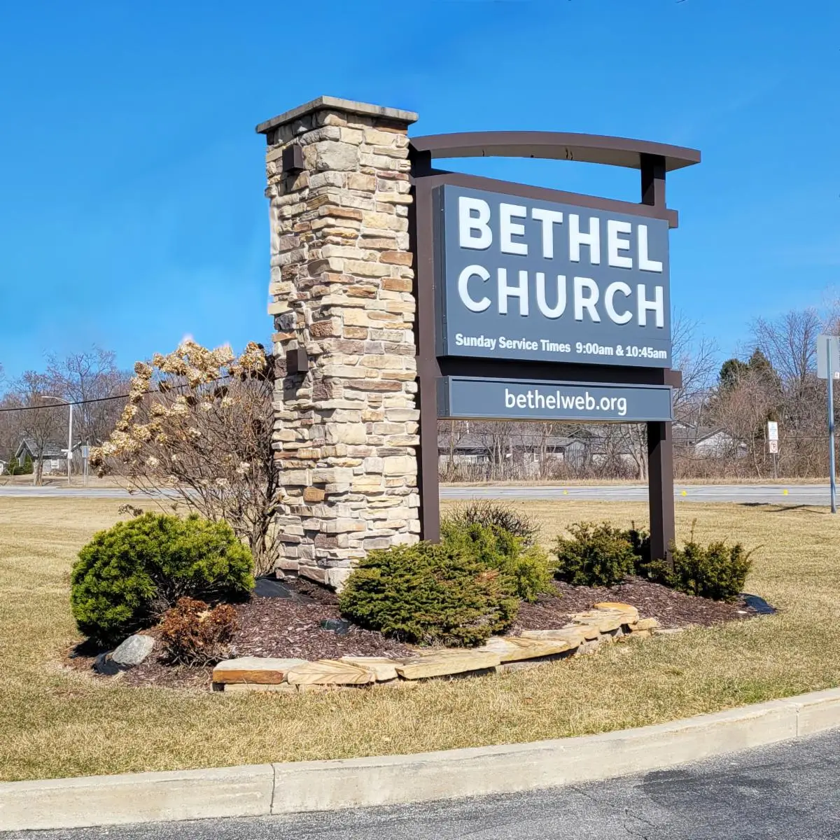 church signs in Joliet, IL; church signs Naperville, IL: church signs in Indianapolis, IN; church signs in Fort Wayne, IN; church signs in South Bend, IN; church signs in Lafayette, IN; signs for churches