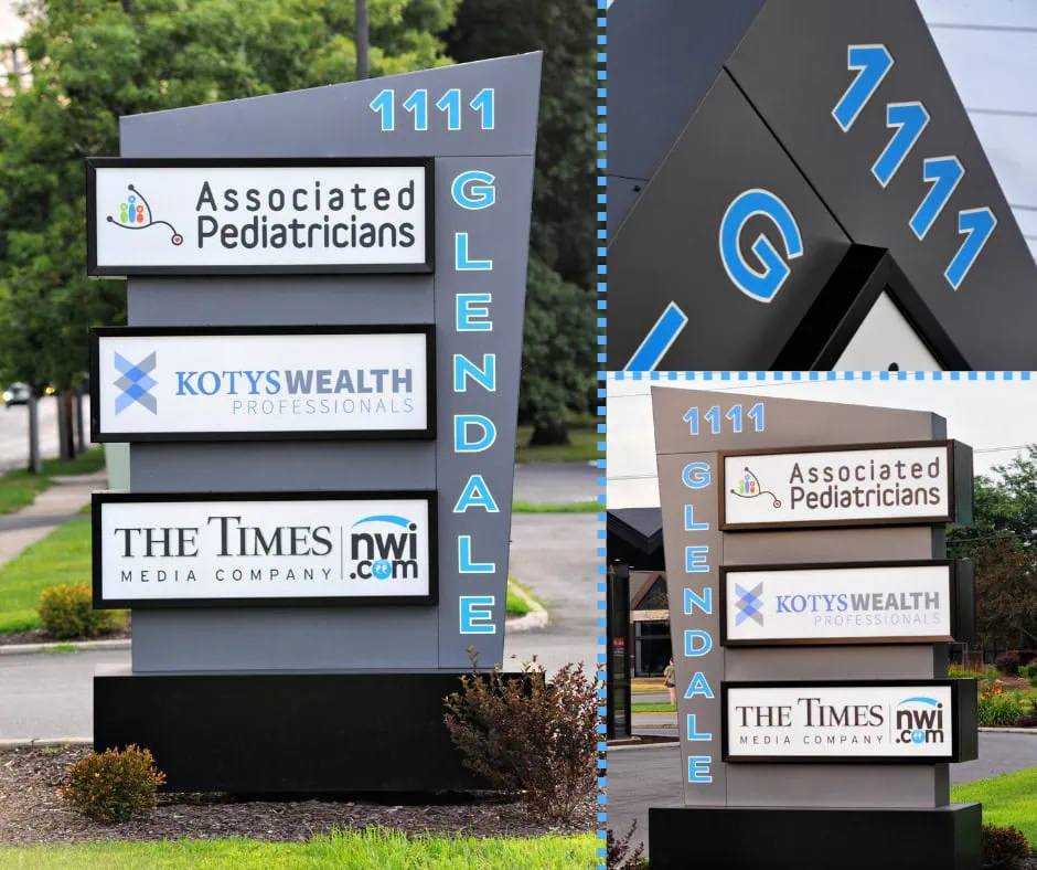 Chicago IL Business Park Signage | Legacy Sign Group