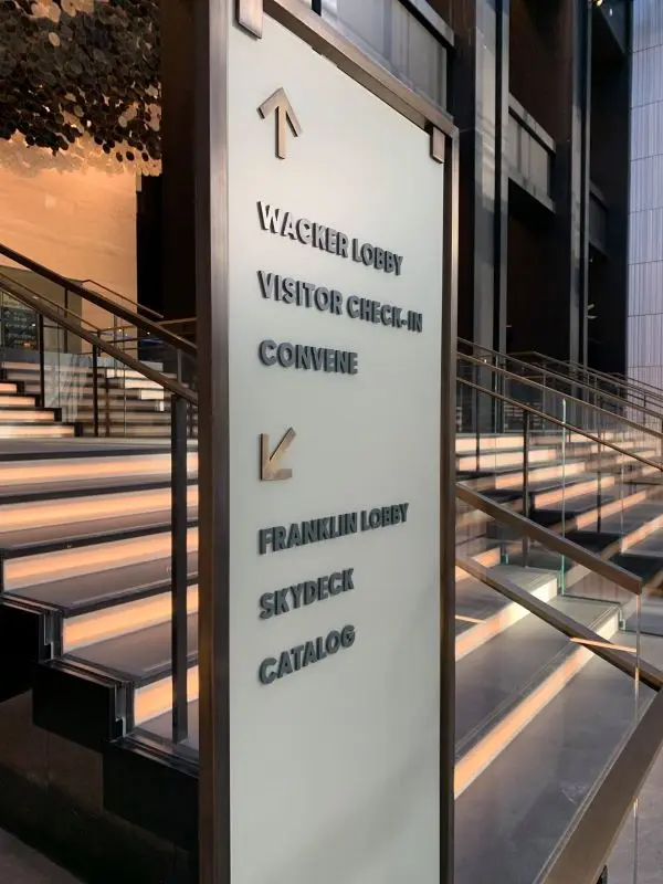 Commercial signage installation and repair in Westville IN
